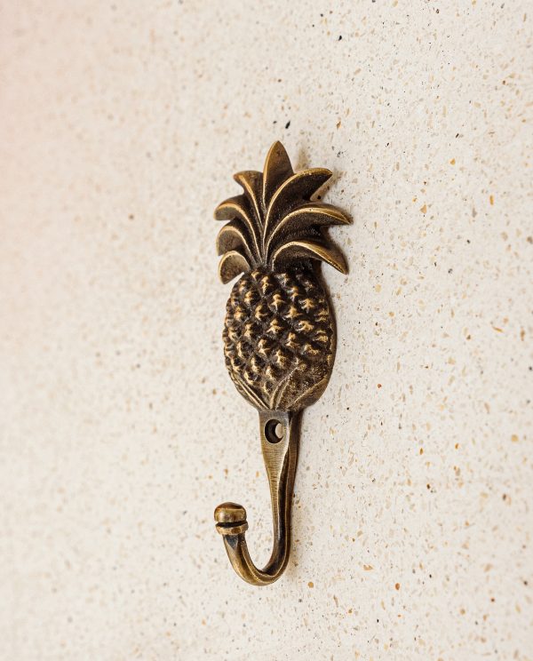 Antique Brass Pineapple Hanger