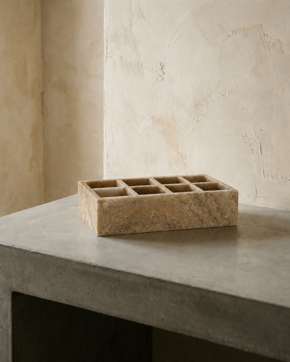 Hand-carved onyx organizer - Image 11