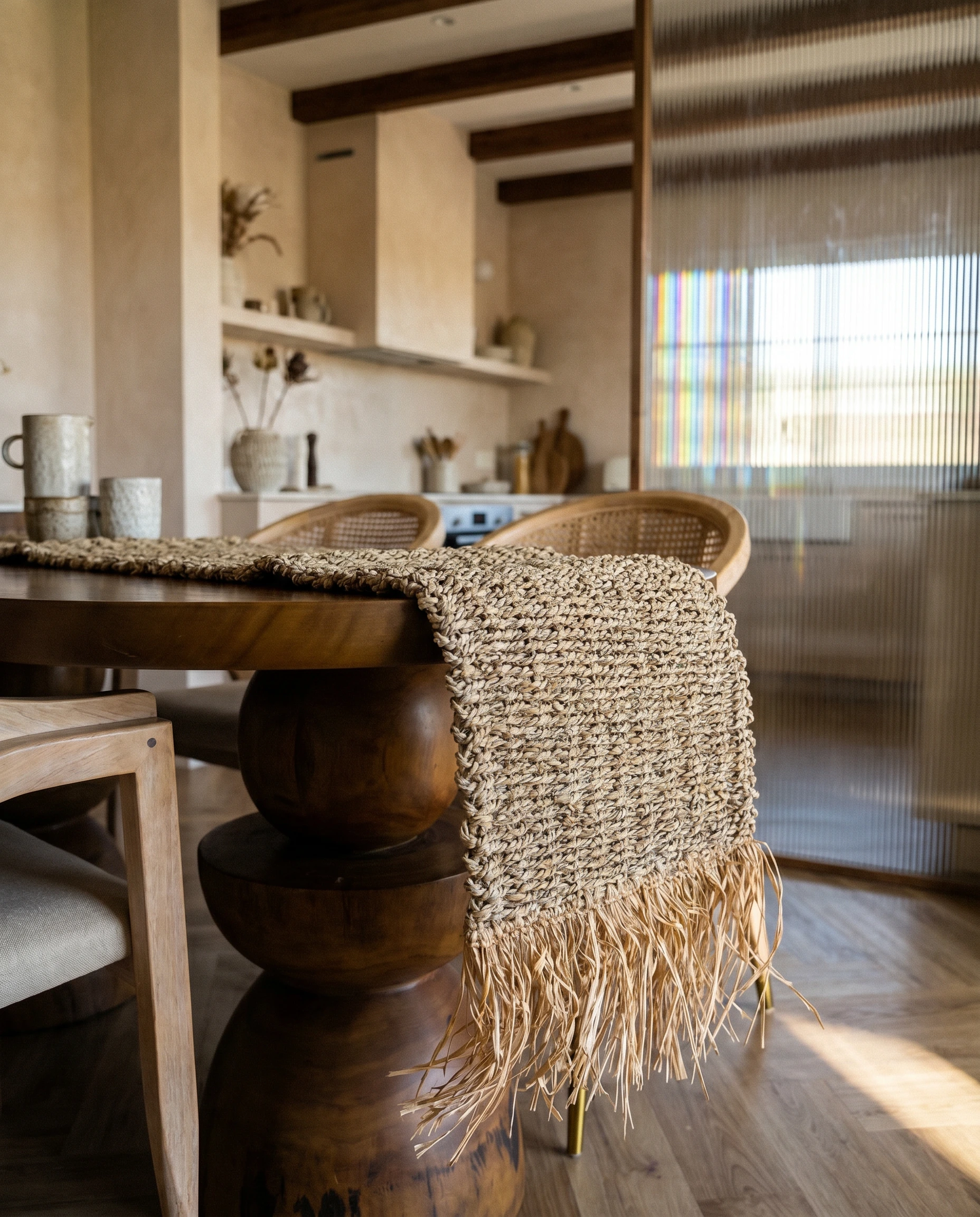 Raffia and Seagrass Table Runner - Image 4