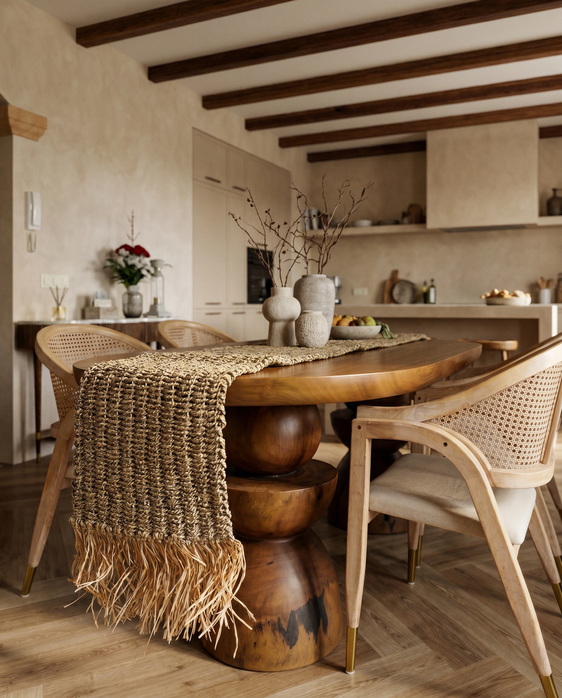 Raffia and Seagrass Table Runner - Image 5